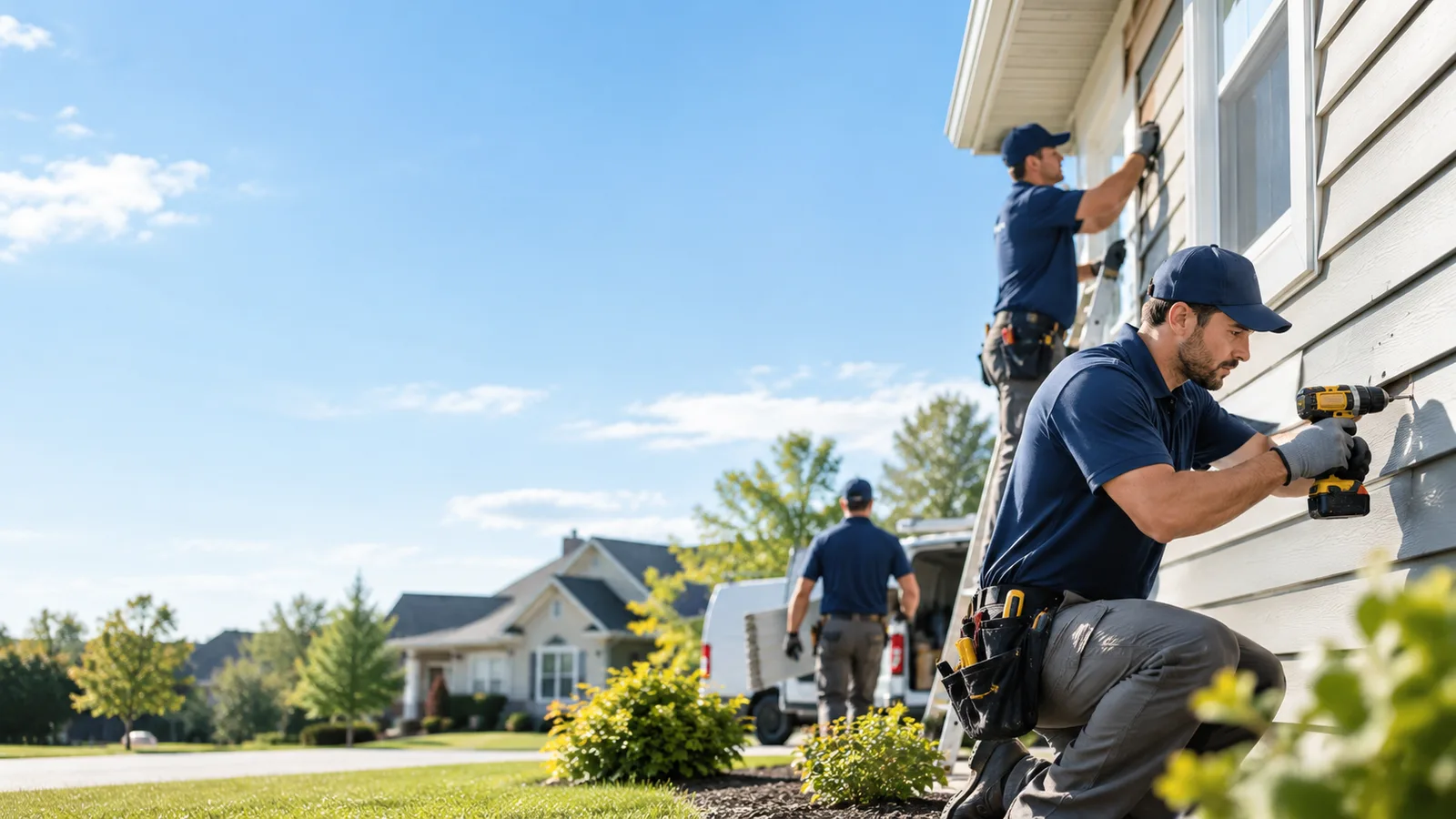 Siding Leak Repair in Walker, LA